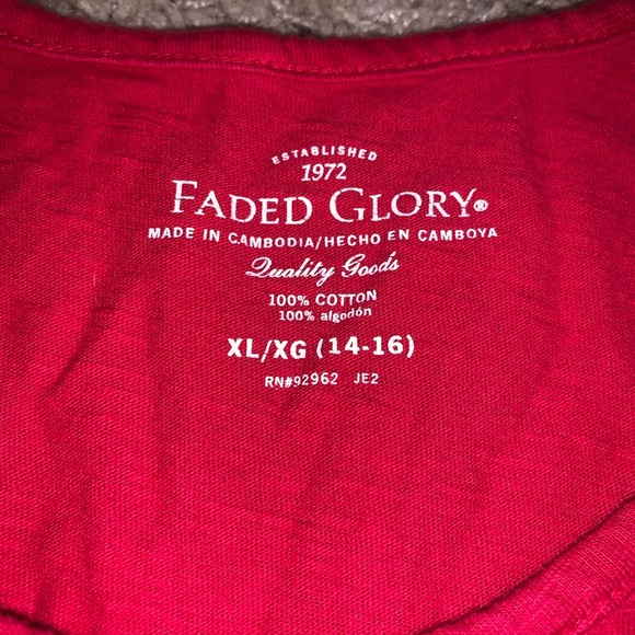 Faded Glory Tank Top - Picture 3 of 3